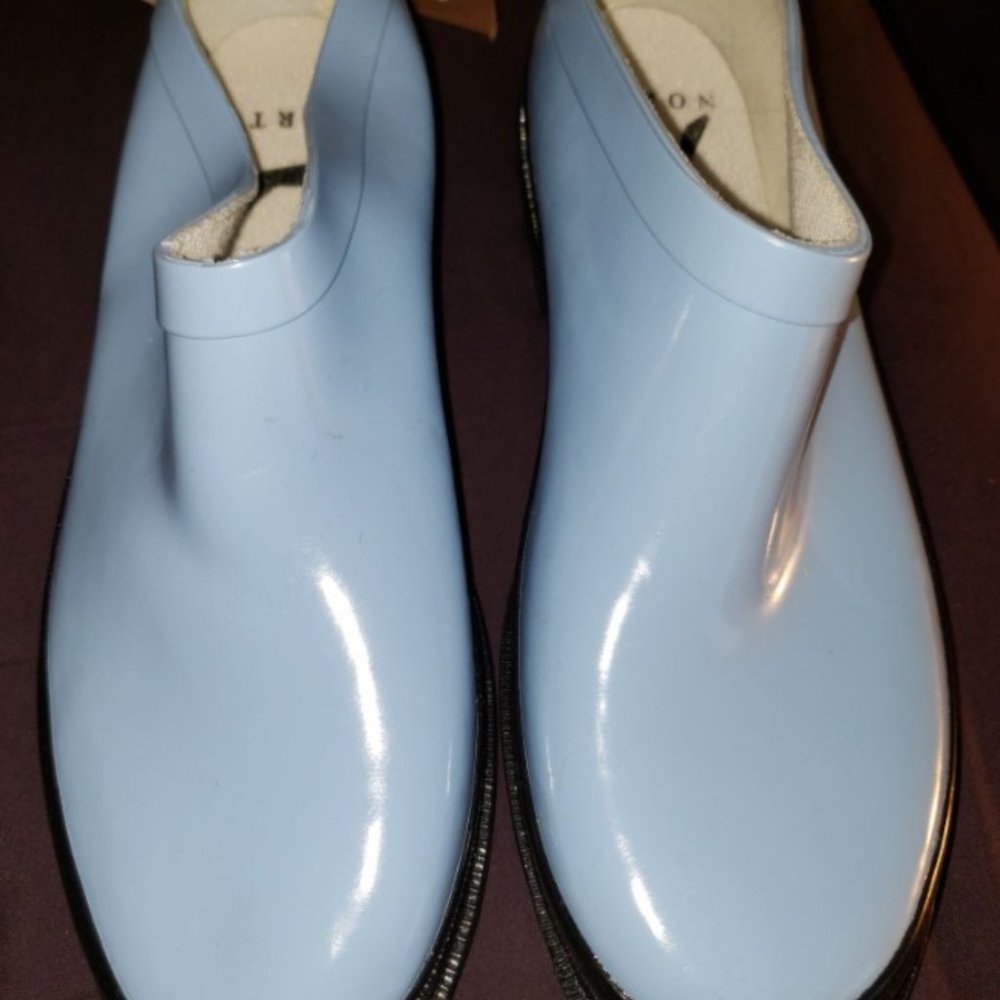 Norty Footwear Garden Clogs - Blue